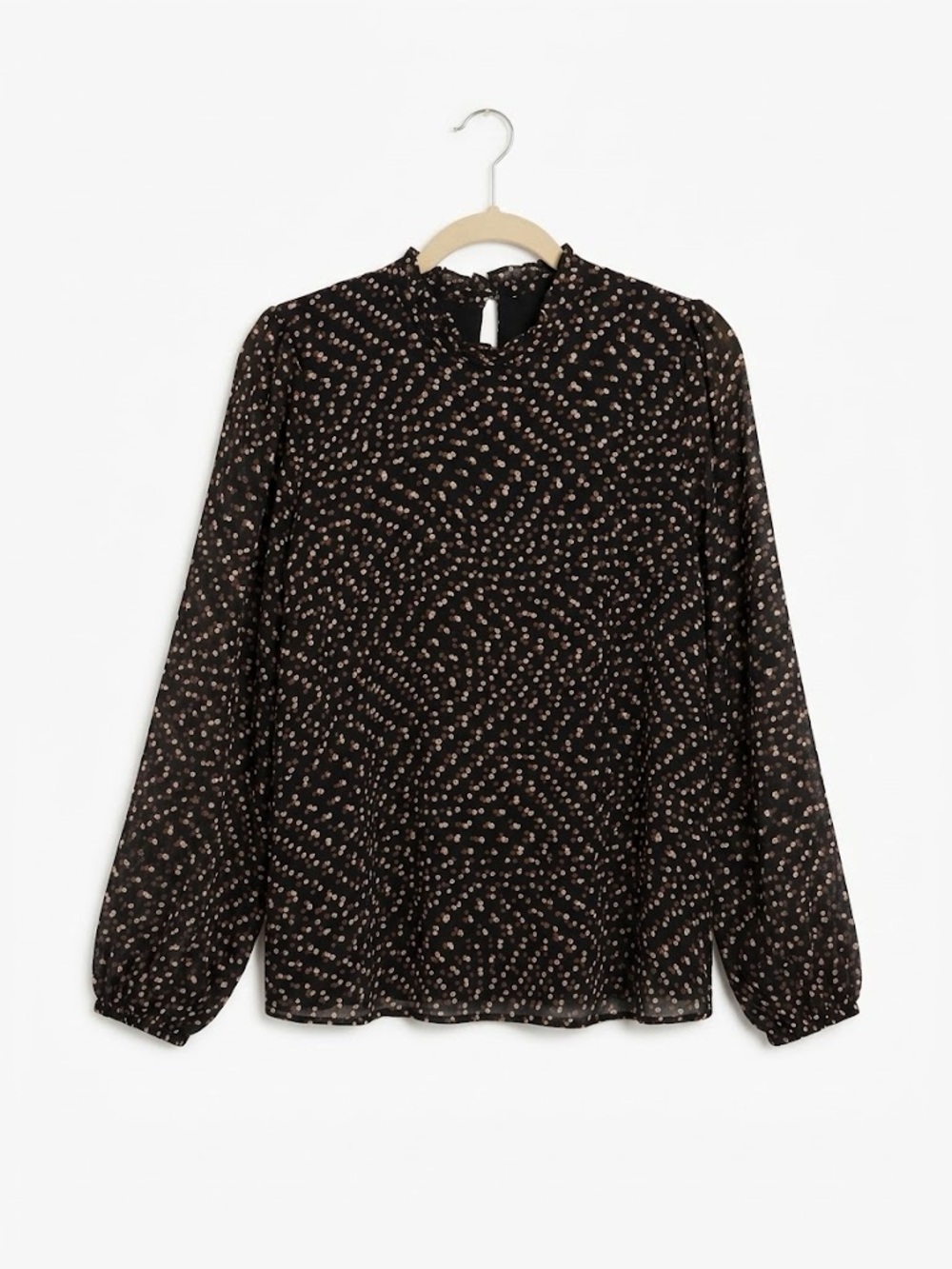 Ever New Melbourne Long-Sleeve Blouse - Size 12